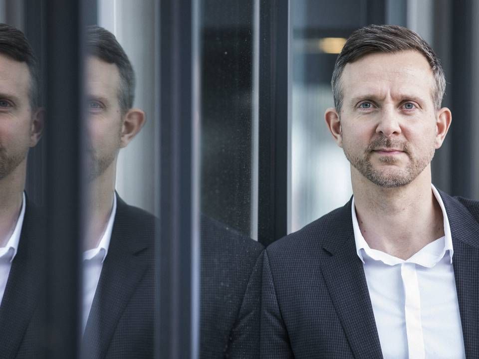 Jakob Brandt, vicedirektør i SMV Danmark | Foto: PR / SVMDanmark