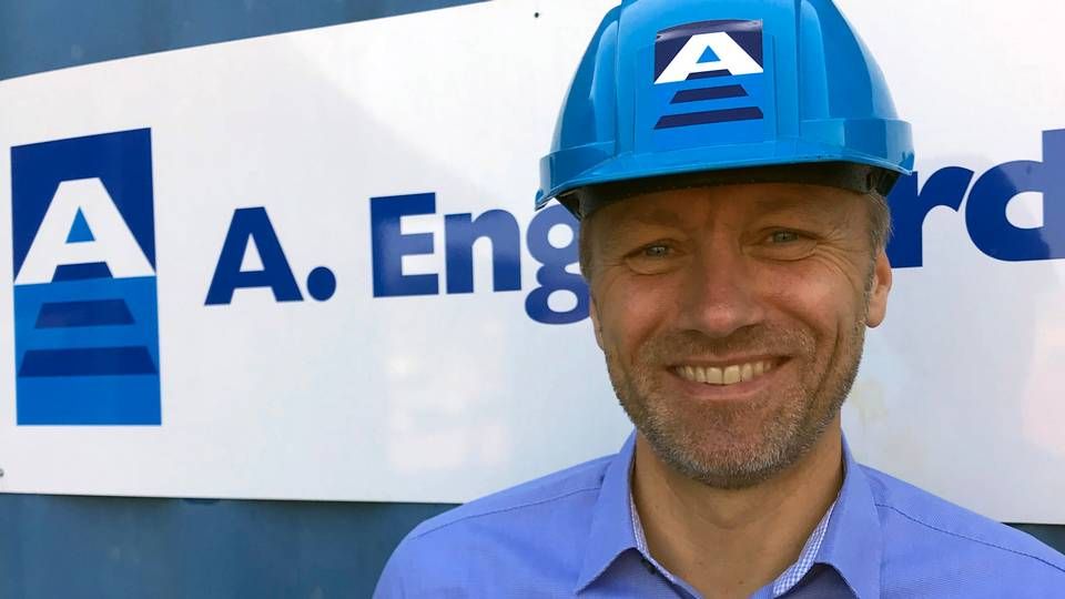 Asger Enggaard reagerer skarpt på kritik af, at hans firma skulle få kommunal særbehandling. | Foto: PR / A. Enggaard