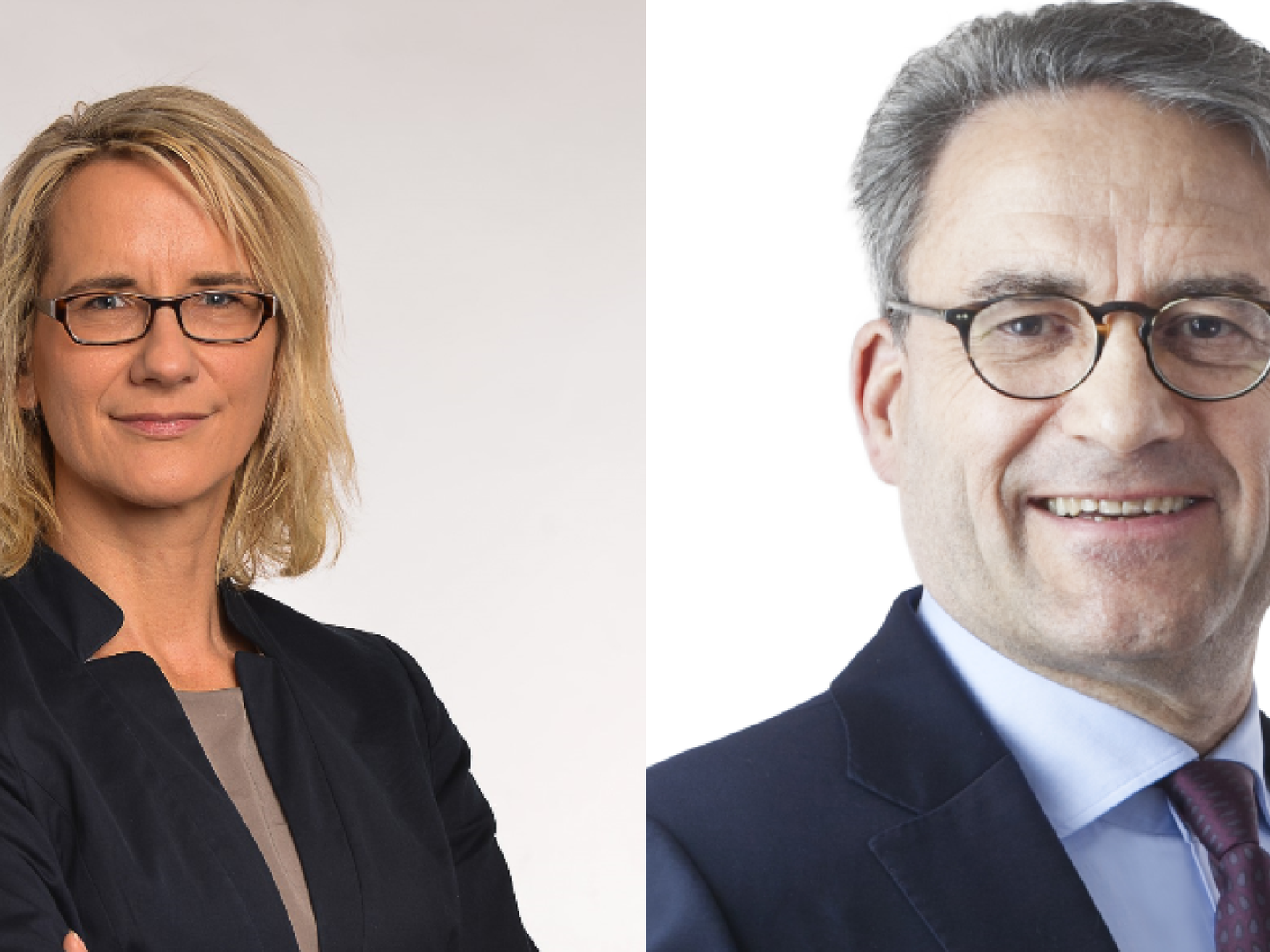 Neue Aufsichtsräte: Jana Brendel und Christof von Dryander | Foto: Quelle: Aareal Bank