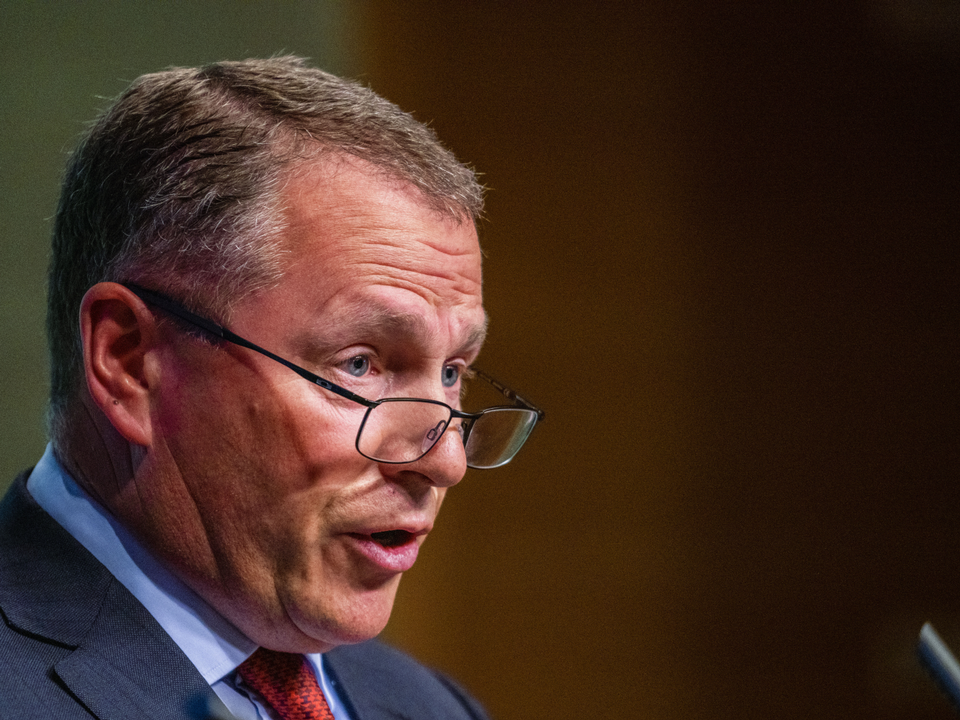 Nicolai Tangen er ny leder i Oljefondet. | Foto: Håkon Mosvold Larsen / NTB scanpix