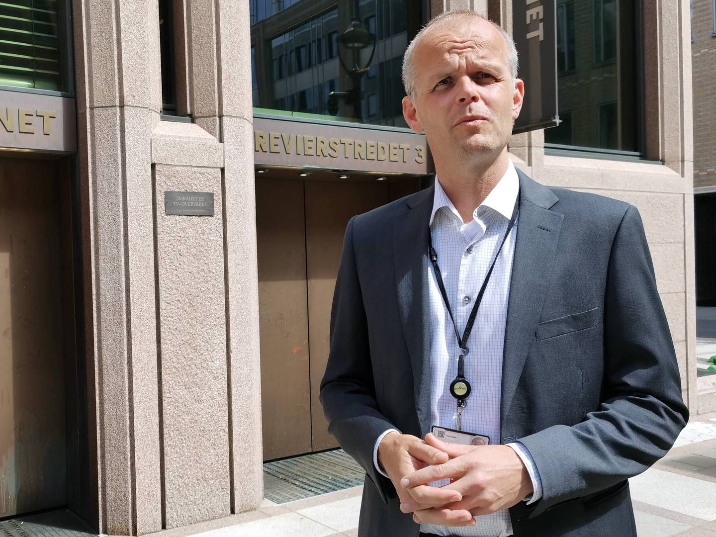 FÅR JOBBEN: Knut Haugan har jobbet i Finanstilsynet siden 2017, og får nå jobben som avdelingsdirektør. | Foto: Jörgen Skjelsbæk