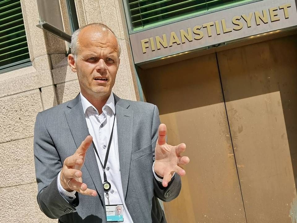 Knut Haugan, prosjektleder i Finanstilsynet ser frem imot å få se utfallet av de første testene i den regulatoriske sandkassen. | Foto: Jörgen Skjelsbæk