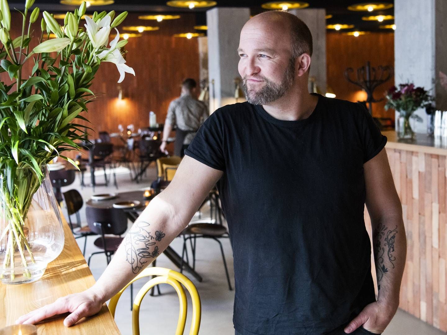 Anders Aagaard står i spidsen for Madklubben, der mærker god fremgang i salget af takeaway. | Foto: Gregers Tycho/ERH