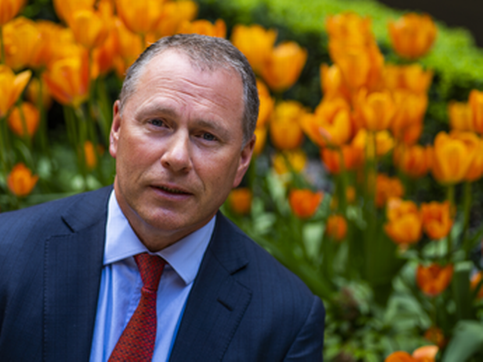 Nicolai Tangen, CEO of the oil fund. | Photo: Håkon Mosvold Larsen/NTB scanpix