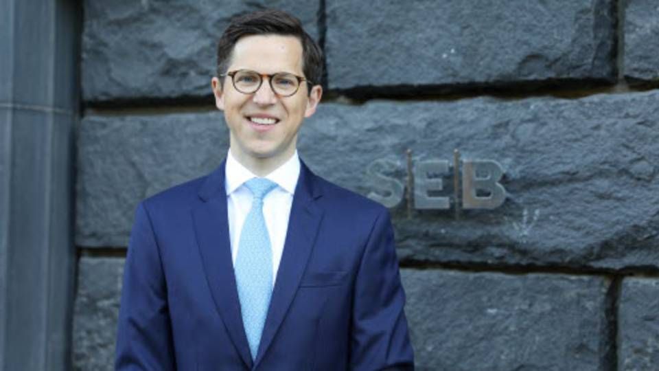 New Head of Investor Relations at SEB. | Photo: SEB/PR