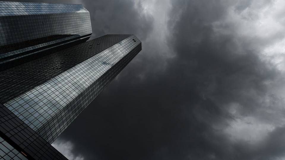 Dunkle Wolken über der Deutschen Bank | Foto: picture alliance / dpa