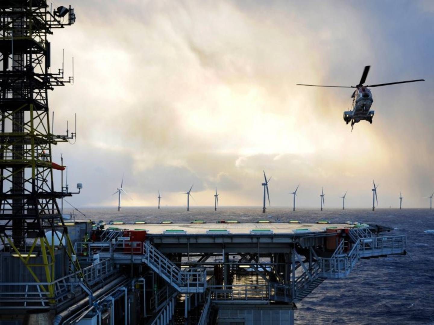 Another NOK 2 billion have been proposed for state energy fund Enova, which last year supported Equinor's floating wind farm Hywind Tampen with NOK 2.3 billion. | Photo: Equinor
