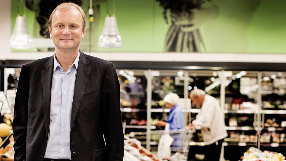 Lasse Bolander har siden 2008 været formand for Coop Danmark | Foto: Stine Bidstrup/ERH