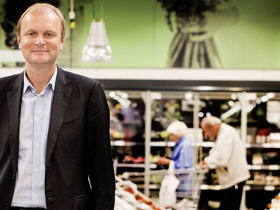 Lasse Bolander har siden 2008 været formand for Coop Danmark | Foto: Stine Bidstrup/ERH
