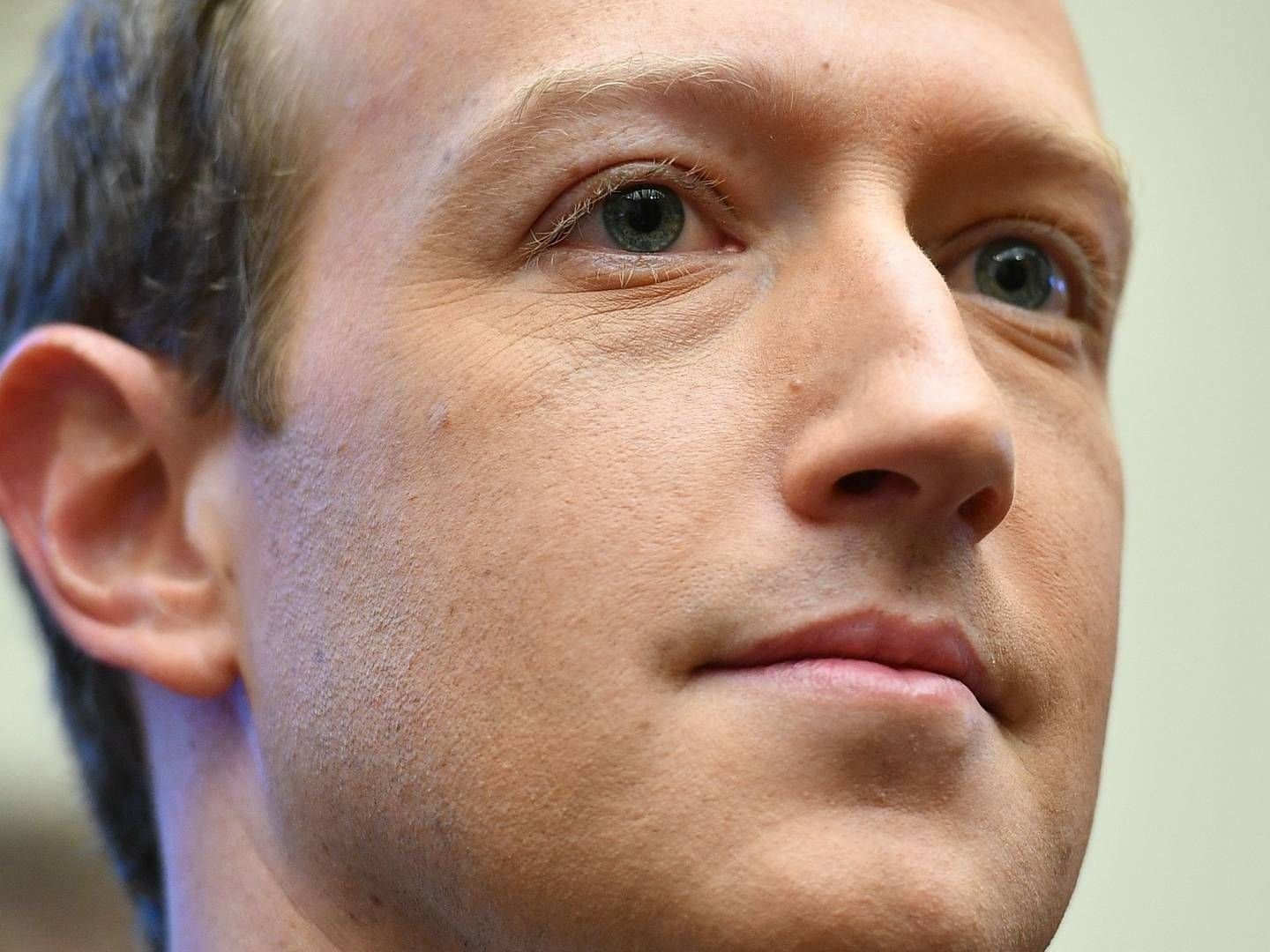 Mark Zuckerberg skrev på sin egen Facebook-profil fredag, at han ikke mener, at Trump har overtrådt Facebooks regler. | Foto: MANDEL NGAN/AFP / AFP