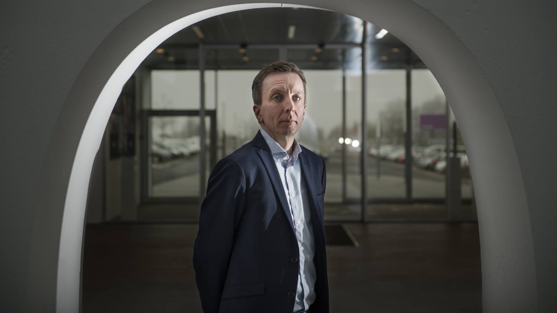 Søren Nielsen, adm. direktør for Demant. | Foto: Kenneth Lysbjerg Koustrup / Jyllands-Posten / Ritzau Scanpix