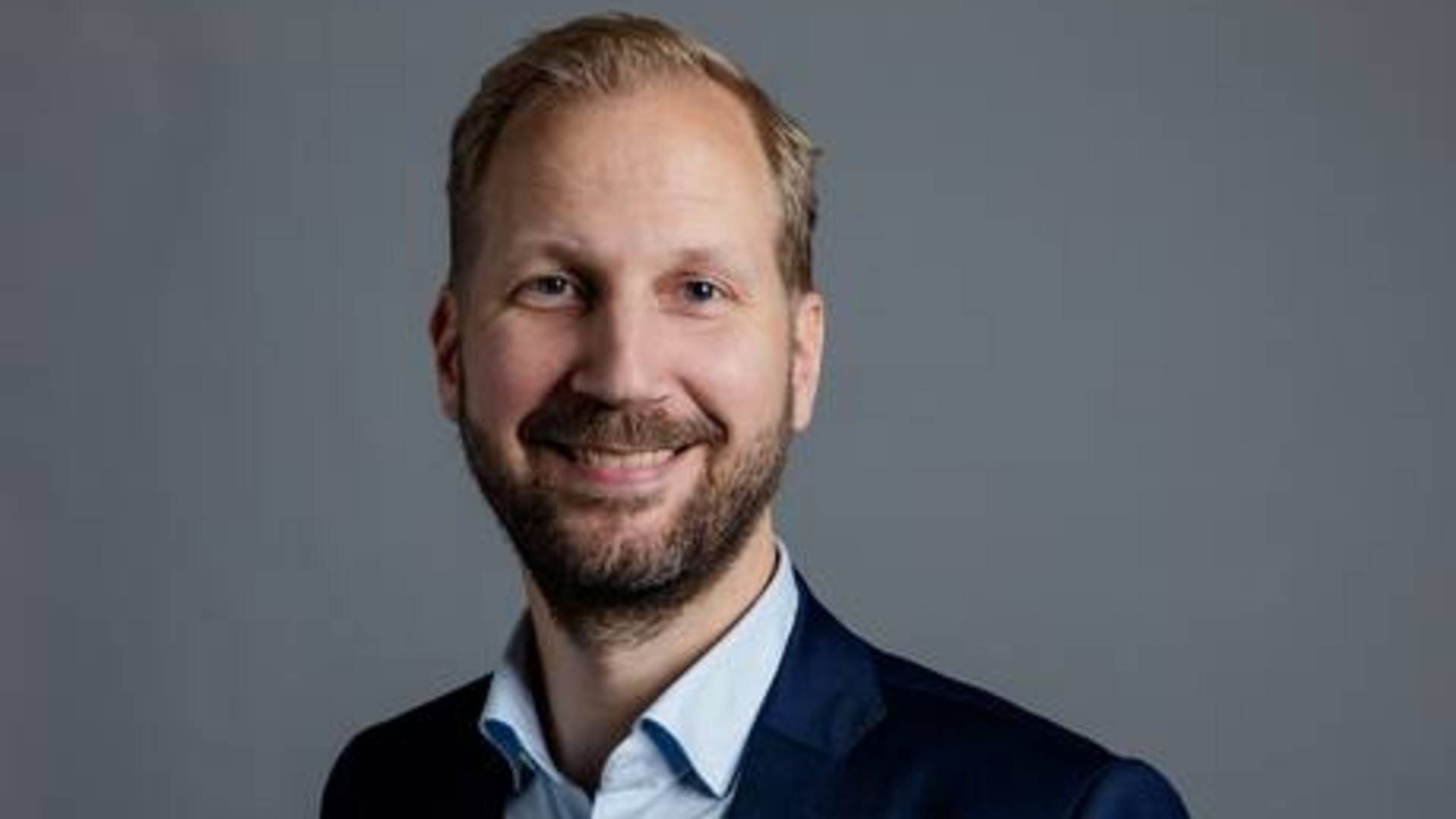 Johan Pålsson, Co-managing Partner at CapMan Buyout. | Photo: PR / Capman