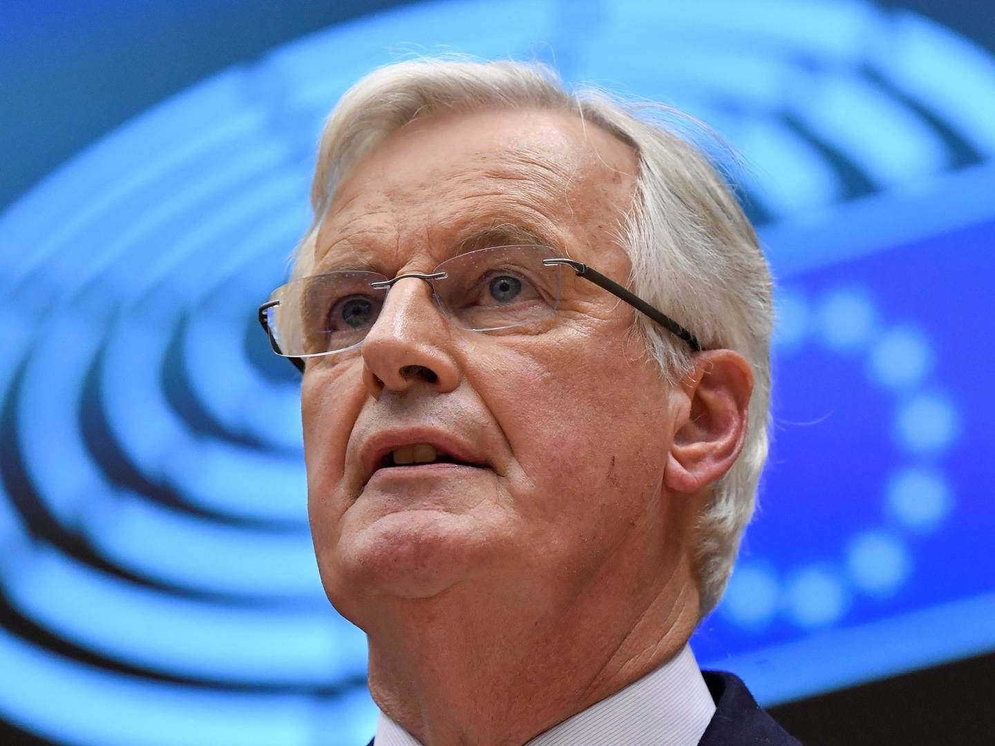 EU's chefforhandler, Michel Barnier. | Foto: JOHN THYS/AFP / AFP