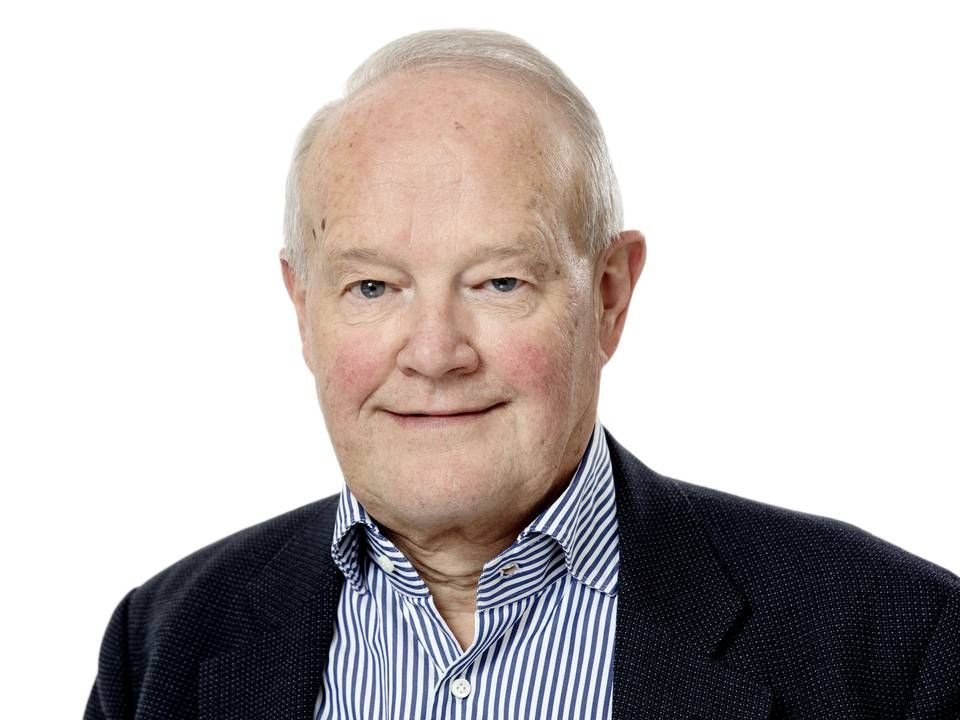 Jørgen Søndergaard, forskningsleder emeritus hos VIV, tidligere medlem af Velfærdskommissionen, formand for Arbejdsmarkedskommissionen og formand for ATP. | Foto: PR