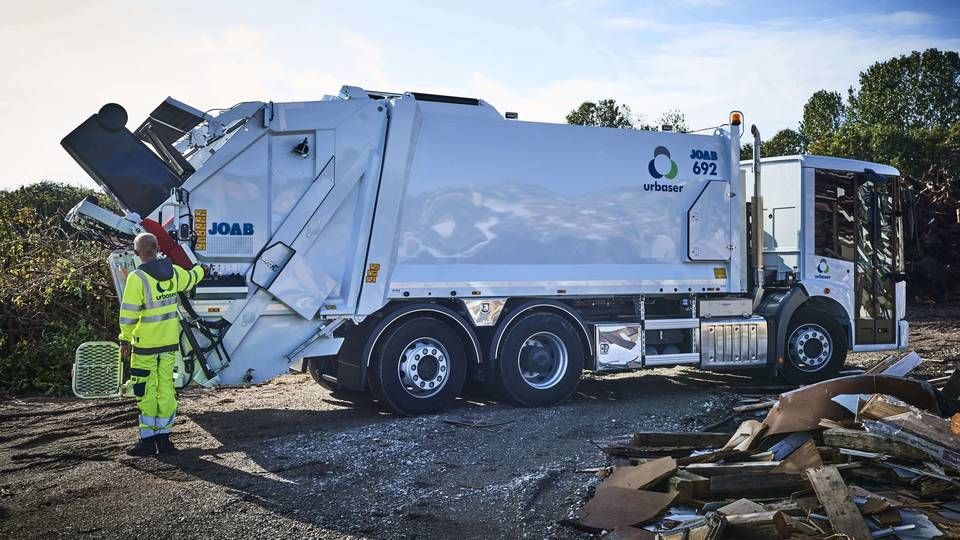 Urbaser har vundet opgaven om at hente affald for Sønderborg Affald, når der fra oktober i år bliver taget hul på ny affaldsordning. | Foto: PR / Urbaser