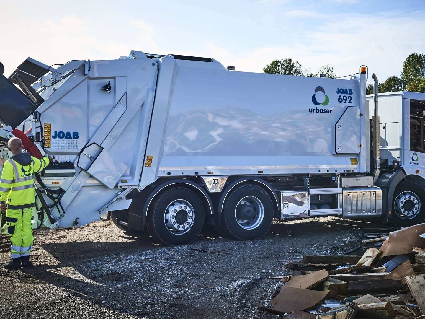 Urbaser har vundet opgaven om at hente affald for Sønderborg Affald, når der fra oktober i år bliver taget hul på ny affaldsordning. | Foto: PR / Urbaser