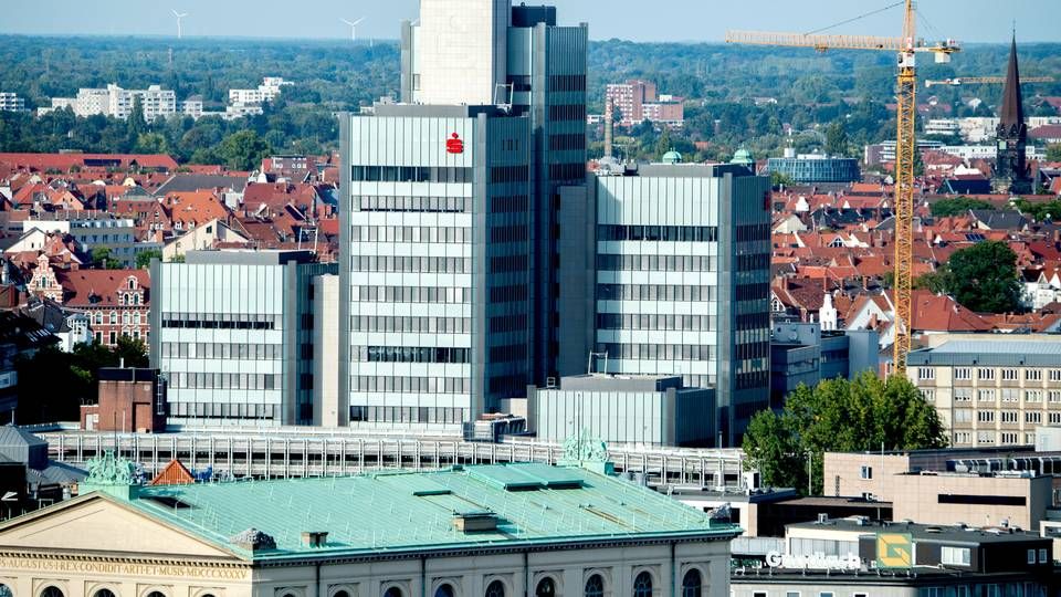 Verwaltungsgebäude der Sparkasse Hannover am Raschplatz (Archivaufnahme von 2018) | Foto: picture alliance/Hauke-Christian Dittrich/dpa