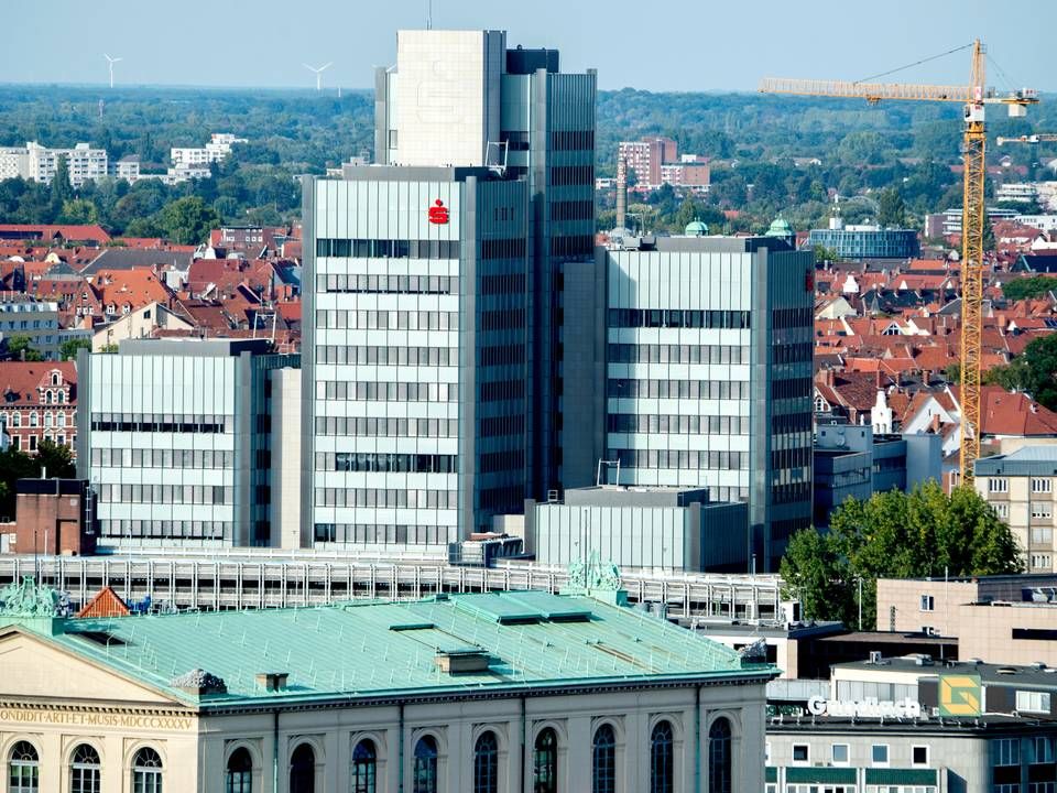 Verwaltungsgebäude der Sparkasse Hannover am Raschplatz (Archivaufnahme von 2018) | Foto: picture alliance/Hauke-Christian Dittrich/dpa