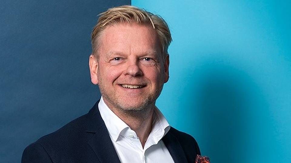 Konsernsjef i svenske Resurs Bank, Nils Carlsson.