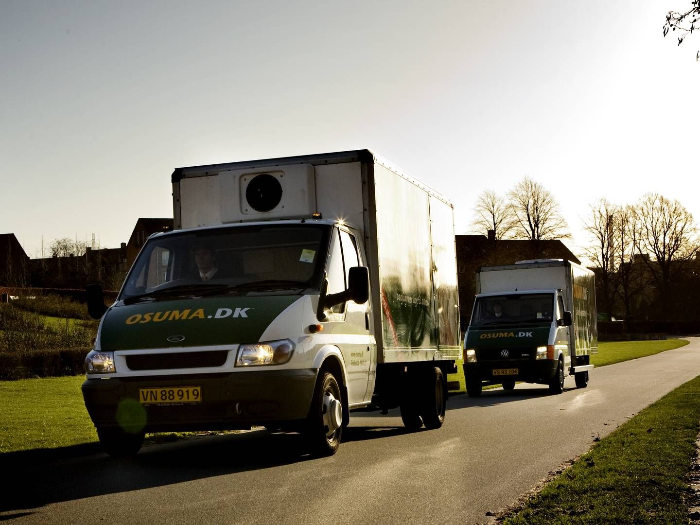 Forretningen har i 2019 været ringere for Osuma, der driver onlinehandel med dagligvarer. | Foto: Valdemar Jørgensen/JPA