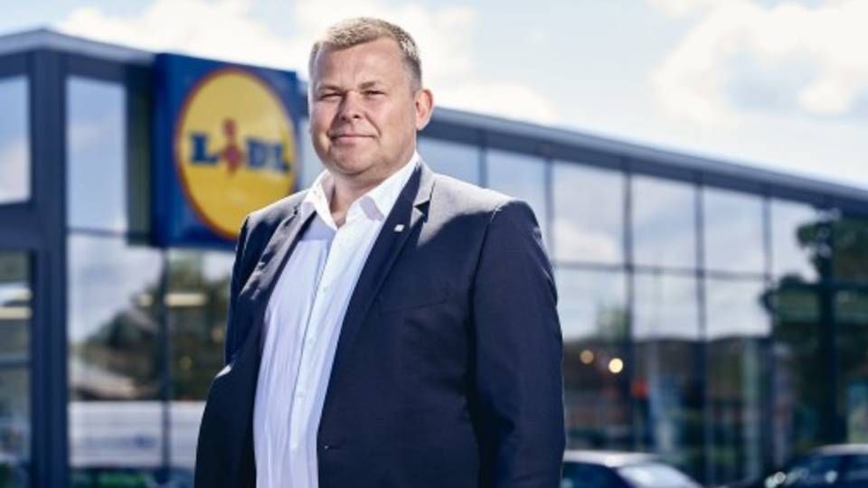 Anders Frydendahl, ny salgsdirektør i Lidl Danmark. | Foto: PR / Lidl Danmark