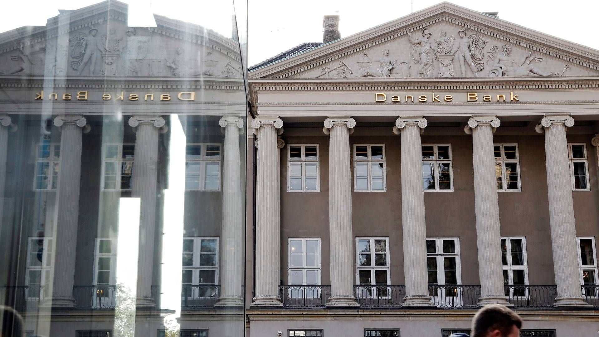 Danske Bank er en af de banker, som har valgt at droppe udbyttebetalinger i år. | Foto: Jacob Gronholt-Pedersen/Reuters/Ritzau Scanpix