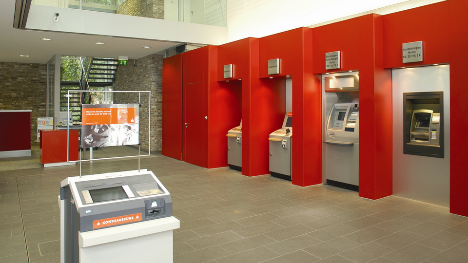 Schalterhalle einer Sparkasse | Foto: DSGV