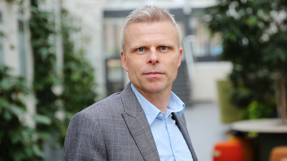 Bjørn Erik Sættem er spareøkonom i Nordnet. | Foto: Nordnet