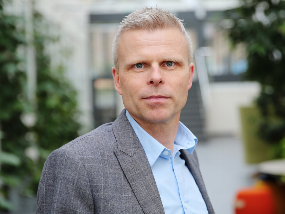 Bjørn Erik Sættem er spareøkonom i Nordnet. | Foto: Nordnet