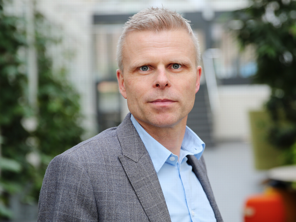 Spareøkonom i Nordnet, Bjørn Erik Sættem, | Foto: Nordnet