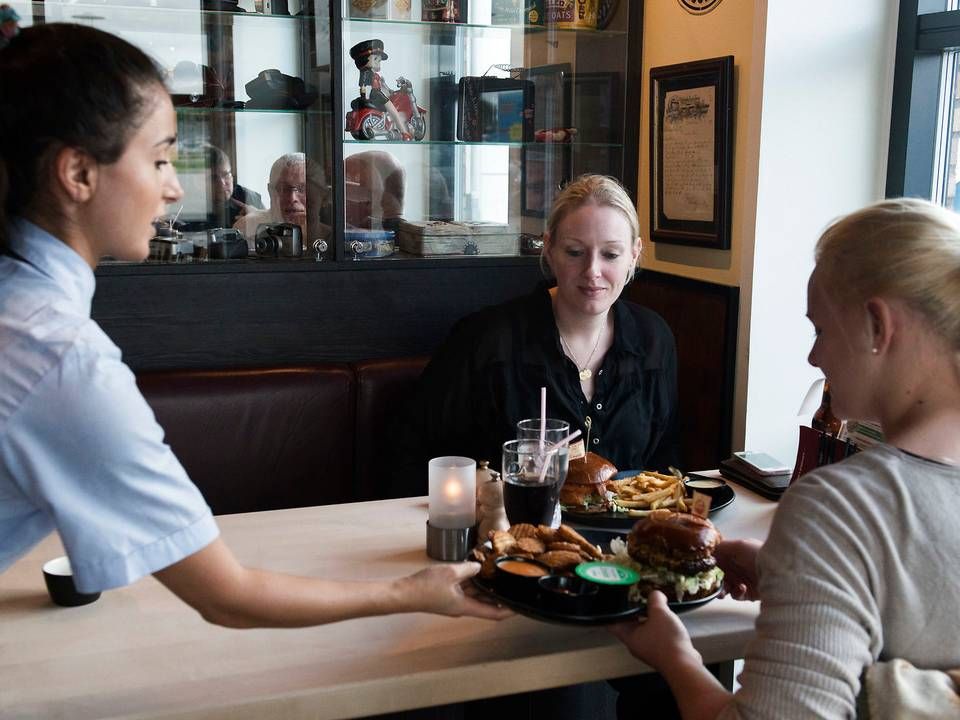 Danskerne er så småt begynde at komme tilbage til restaurantkæder som Bones, der dog stadig mangler de sidste afgørende kunder, ifølge direktøren. | Foto: Kenneth Lysbjerg Koustrup/Jyllands-Posten/Ritzau Scanpix