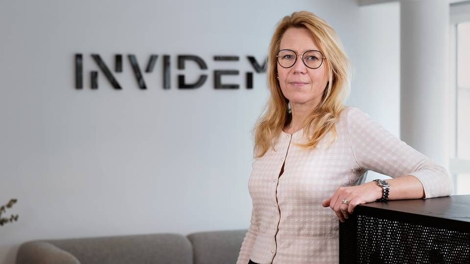 Det er norske Marit Bø Bornstein, administrerende direktør i Invidem, leder selskapet fra Stockholm. | Foto: Jörgen Skjelsbæk