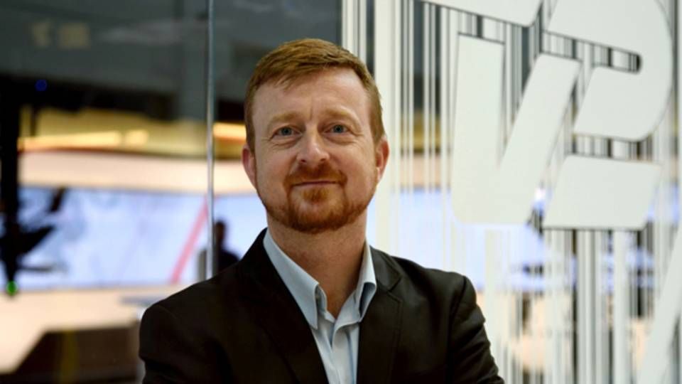 Anders Blauenfeldt, tidligere digital direktør hos TV 2. | Foto: TV 2 / DANMARK