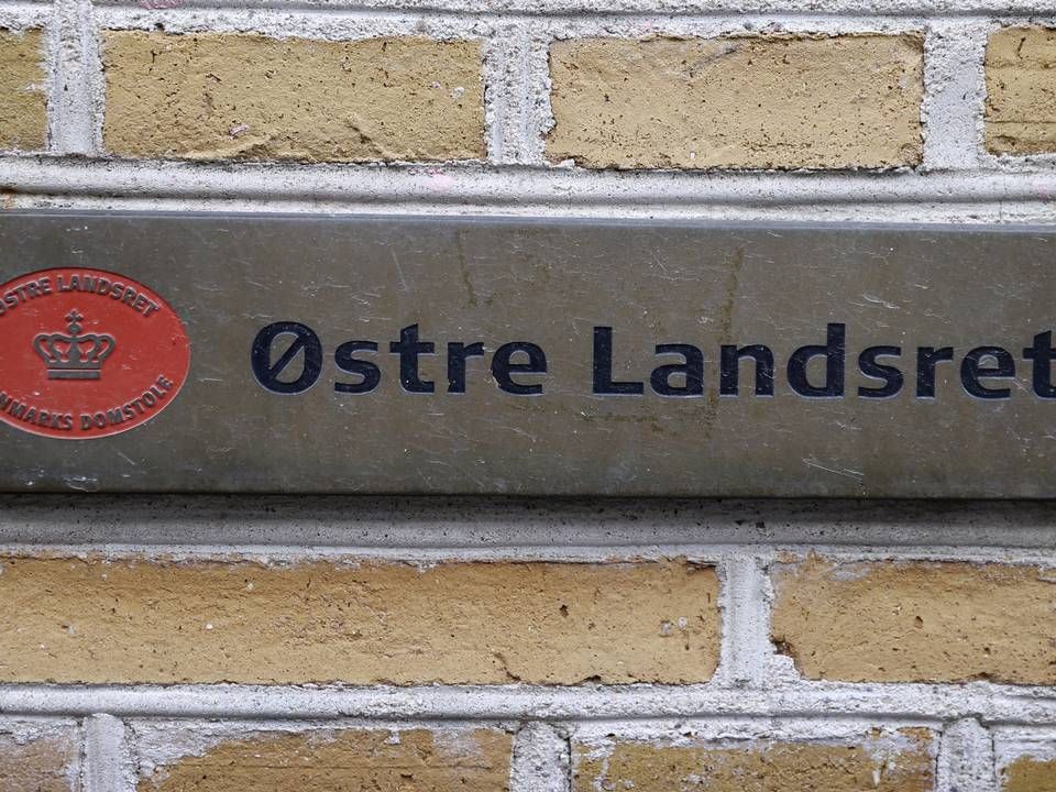 Østre Landsret holder åbent grundlovsdag. | Foto: Jens Dresling