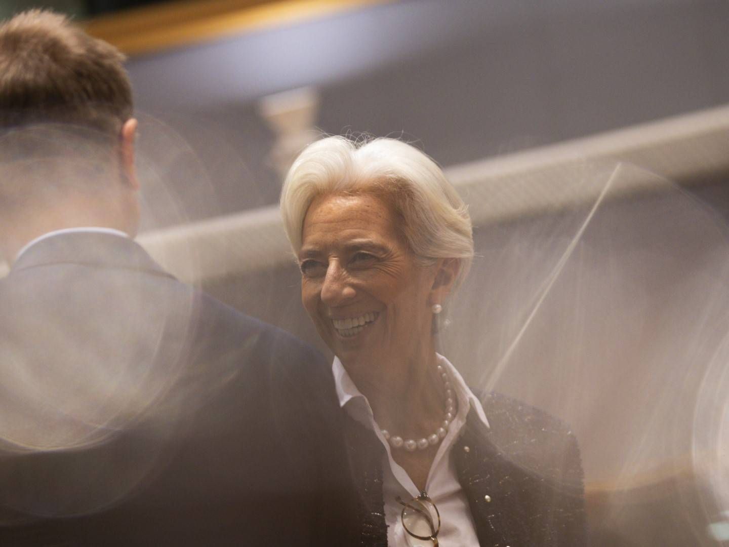 Leder av ESB, Christine Lagarde. | Foto: Francisco Seco/AP