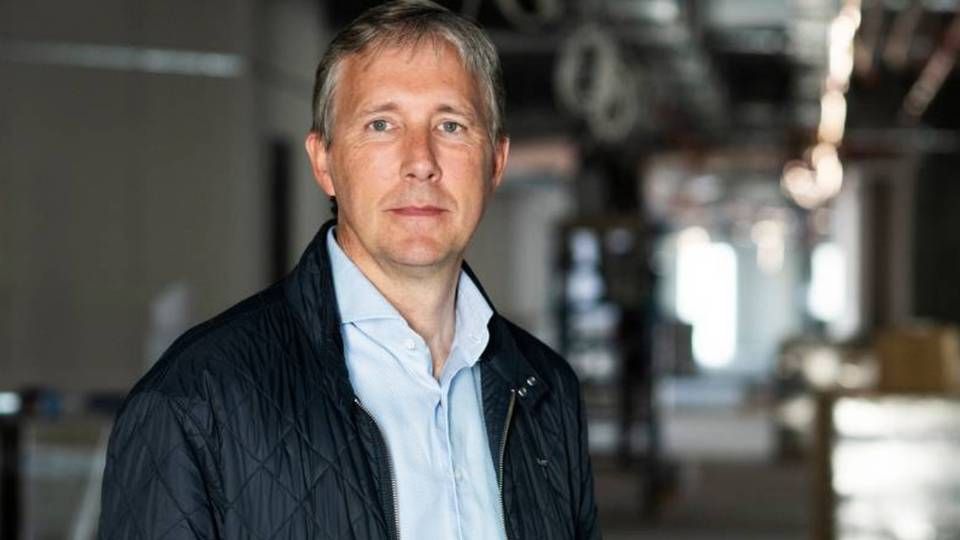 Morten Hansen, adm. direktør i MT Højgaard. | Foto: Gregers Thyco
