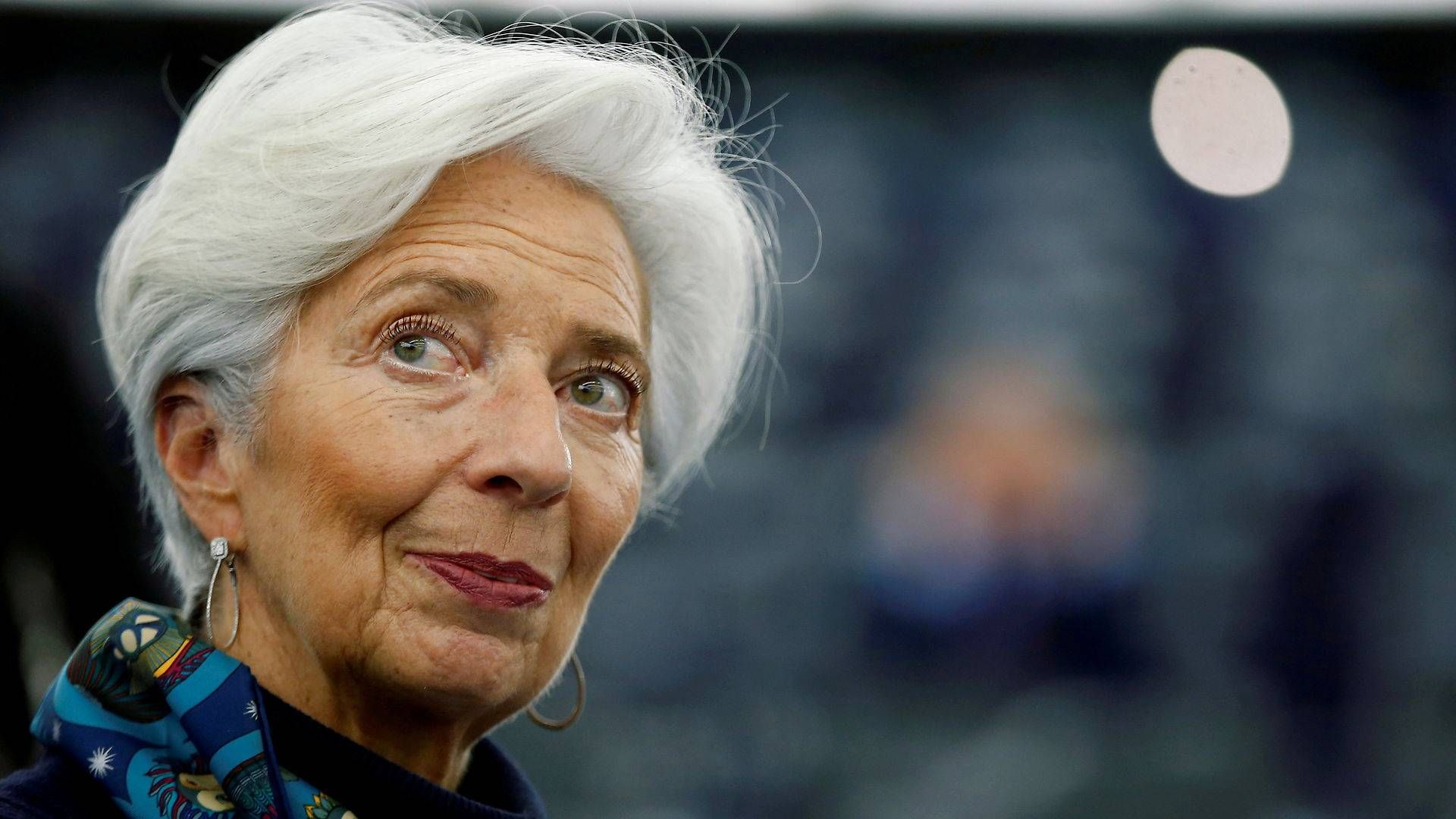 ECB-chef Christine Lagarde. | Foto: Vincent Kessler/Reuters/Ritzau Scanpix