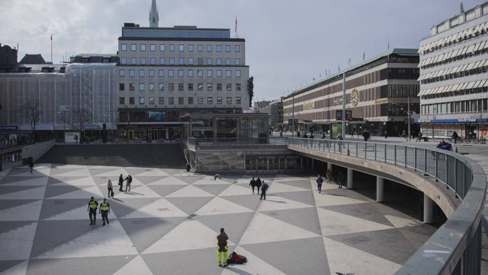 Alliance Ventures legger til Stockholm på kontorlisten. | Foto: Ali Lorestani/TT/NTB Scanpix