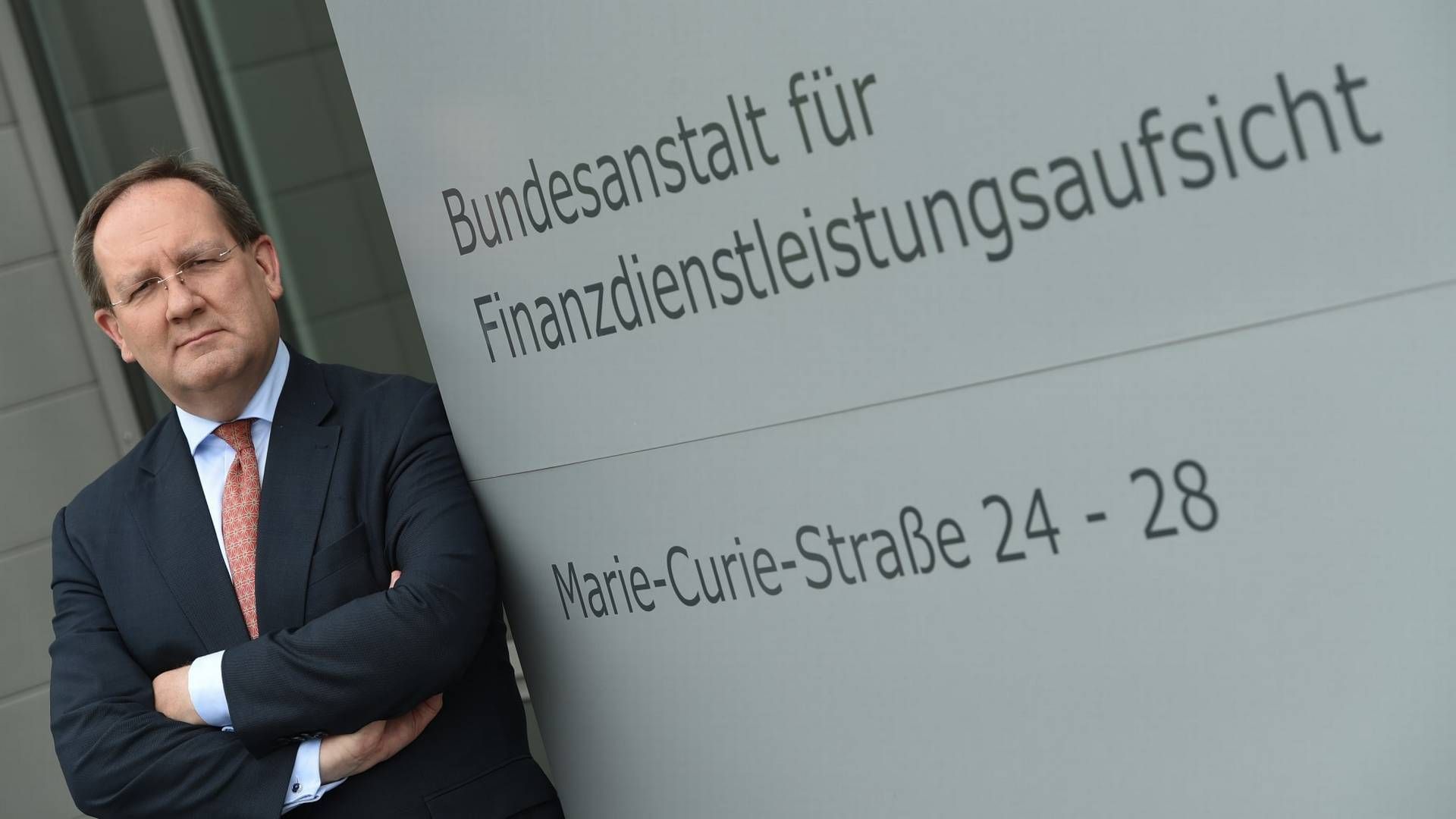 Felix Hufeld, Präsident der Bundesanstalt für Finanzdienstleistungsaufsicht (Bafin) | Foto: dpa