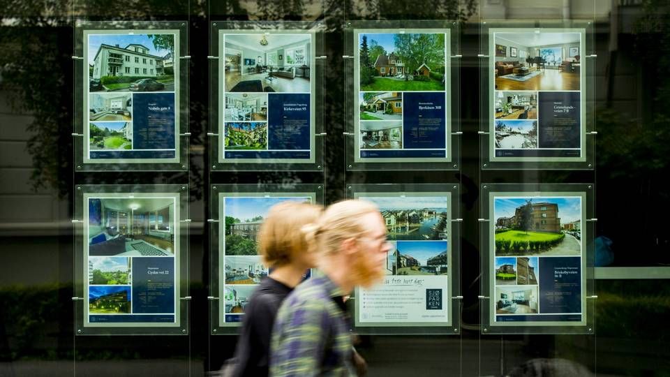 KJØPERS MARKED: Prisene på boligene går nedover. | Foto: Vegard Wivestad Grøtt / NTB scanpix