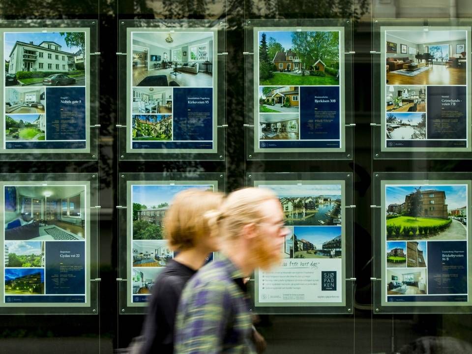 KJØPERS MARKED: Prisene på boligene går nedover. | Foto: Vegard Wivestad Grøtt / NTB scanpix