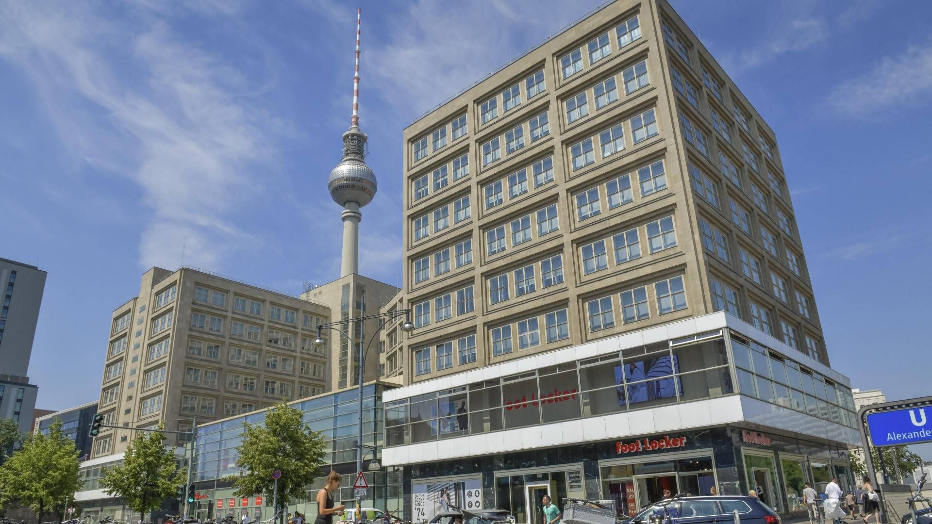 Landesbank Berlin am Alexanderplatz | Foto: picture alliance/Bildagentur-online