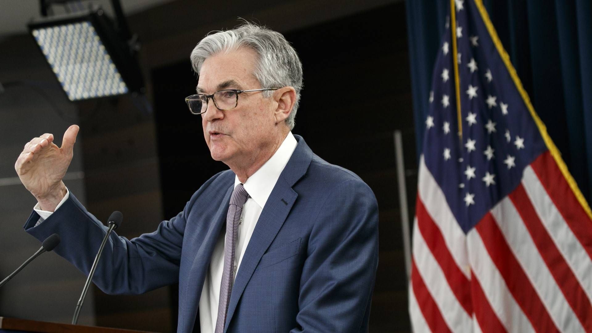 Fed-Chef Jerome Powell | Foto: picture alliance / AP Photo