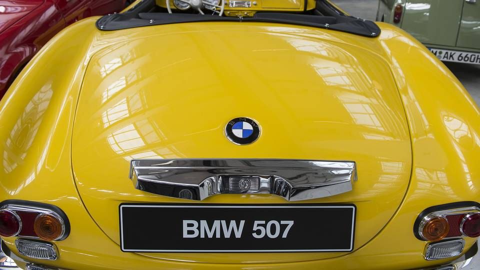 Tyske BMW er blandt de væsentlige kunder hos Adform. | Foto: Mogens Flindt