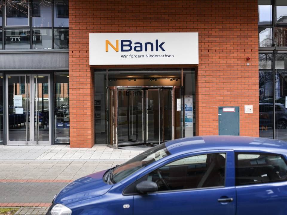 Die Zentrale der NBank in Hannover. | Foto: picture alliance/augenklick/GES