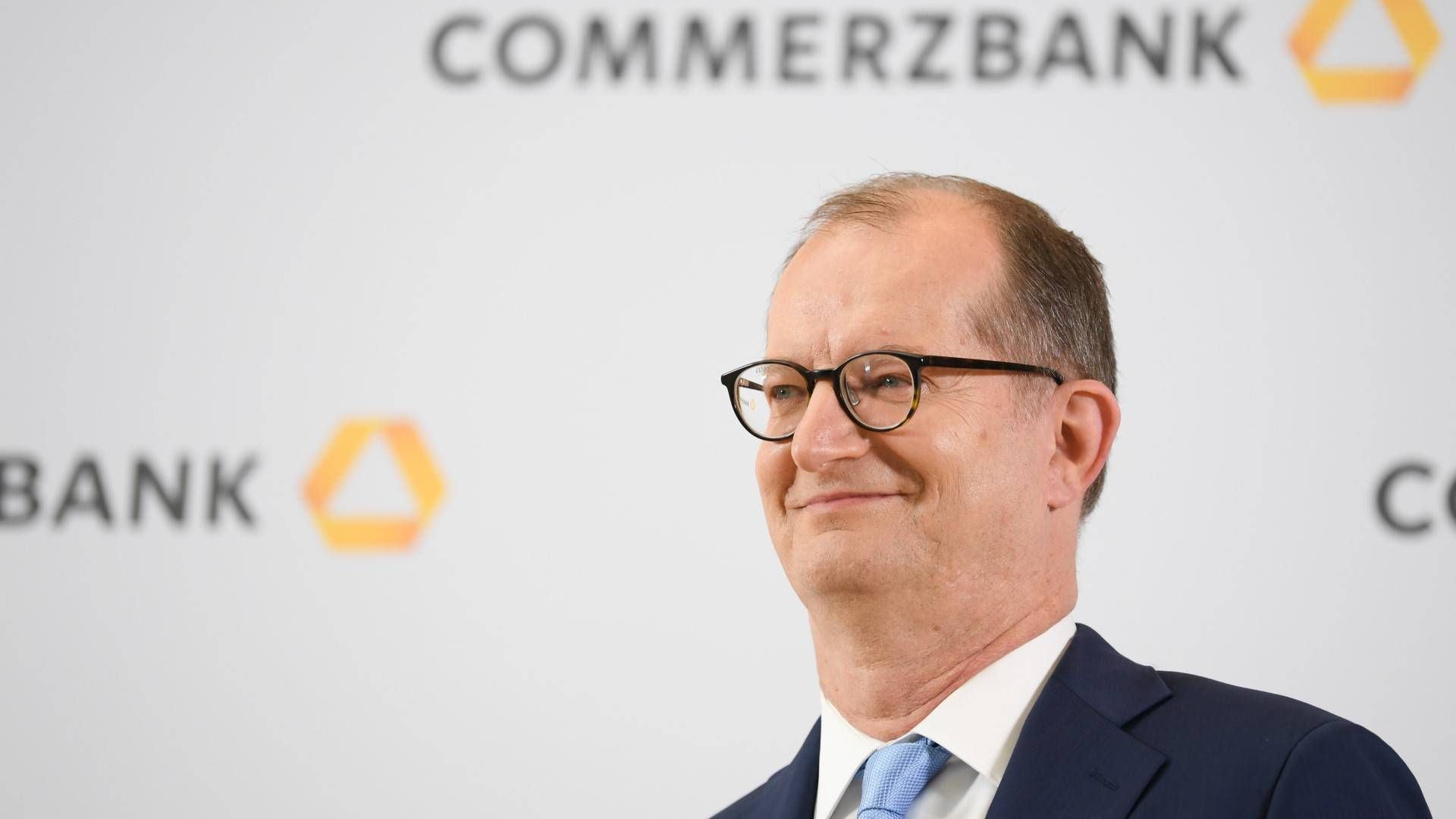 Der Vorstandsvorsitzende der Commerzbank, Martin Zielke ist seit April Präsident des Bankenverbandes. | Foto: picture alliance/Arne Dedert/dpa