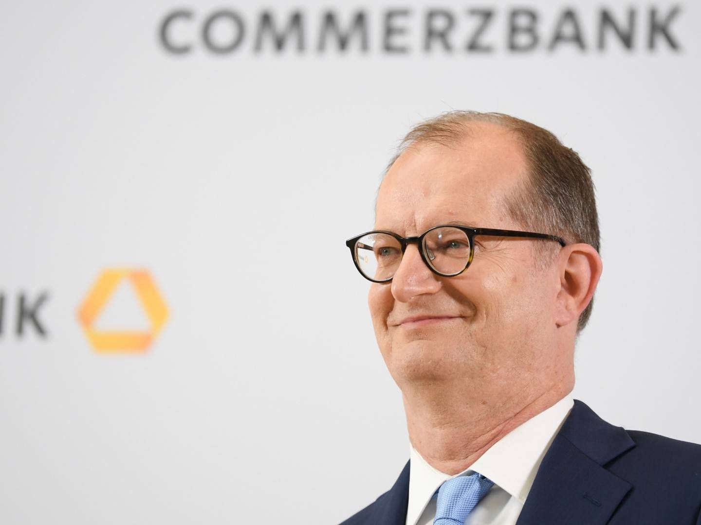 Der Vorstandsvorsitzende der Commerzbank, Martin Zielke ist seit April Präsident des Bankenverbandes. | Foto: picture alliance/Arne Dedert/dpa