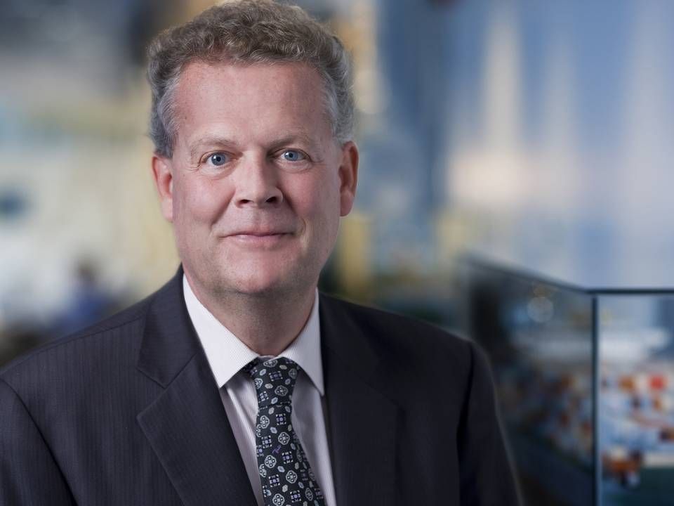 Anders Hald is CEO of the Maersk family's shipbroker Maersk Broker. | Photo: Maersk Broker