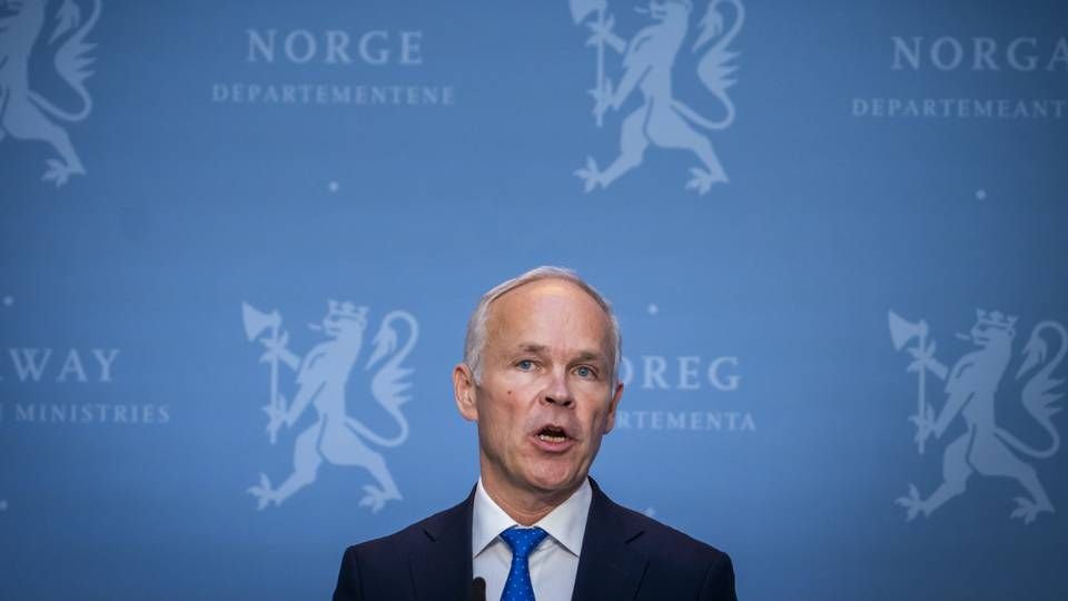 Finansminister Jan Tore Sanner (H). | Foto: Heiko Junge / NTB scanpix
