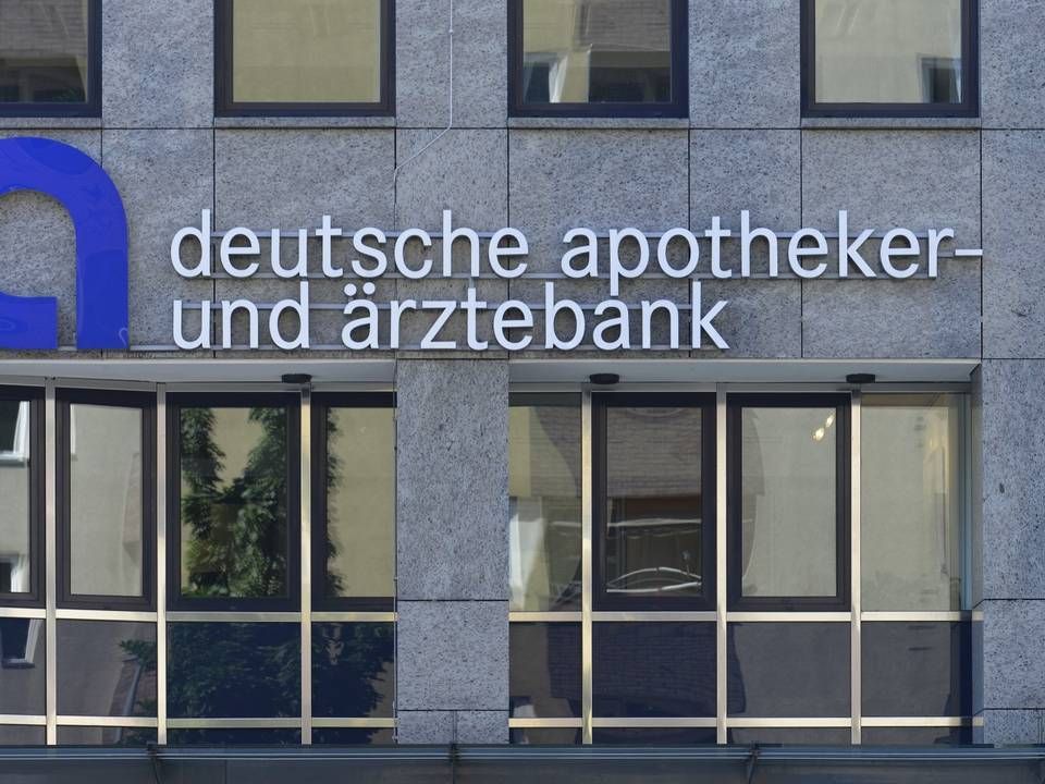 Die Apo-Bank hat ihren Hauptsitz in Düsseldorf. Hier ist die Niederlassung in Berlin zu sehen. | Foto: picture alliance/Bildagentur-online